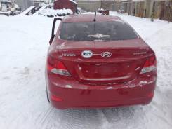 Hyundai Solaris. G4FA