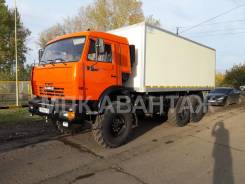 Камаз 43118 Сайгак. Камаз 43118 фургон, 7 777 куб. см., 11 000 кг.