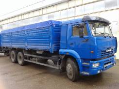 КамАЗ 65117. Камаз 65117 зерновоз ДВС КамАЗ-280л. с. КПП-ZF-9, 7 777 куб. см., 14 000 кг., 6x4