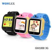 Детские умные 3G часы - телефон Wonlex GW1000 (Q75) Smart Baby Watch