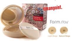 Компактная пудра для лица со сменным блоком Real Skinny Two Way P