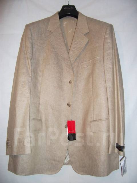 Пиджак мужской "Pierre Cardin" Франция, лён, хлопок - Основная одежда ...