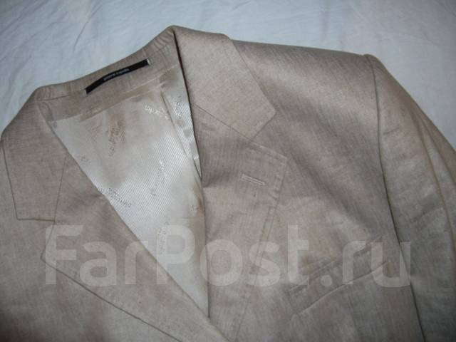 Пиджак мужской "Pierre Cardin" Франция, лён, хлопок - Основная одежда ...