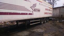 Fruehauf. Полуприцеп фургон