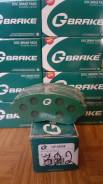 Колодка тормозная. Toyota: Cresta, Verossa, Origin, Sienna, Progres, Crown, Aristo, Carina ED, Chaser, Curren, Windom, Scepter, Mark II Wagon Blit, Ce...