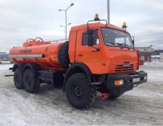 Камаз 43118 Сайгак. Камаз 43118 бензовоз, 7 777 куб. см., 11 000 кг.