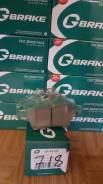 Колодка тормозная. Mazda Axela, BK3P, BKEP, BK5P Mazda Premacy, CREW, CR3W Mazda Training Car, BK5P Mazda Biante, CCEAW, CC3FW, CCEFW