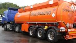 Сеспель 964841. полуприцеп-цистерна ( 30м3, 3 отс., алюминий ), 30,00 куб. м.
