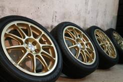 Крутой редкий спорт=MADE in Italy=OZ Racing Prodrive+супер спорт шины!. 7.0x17 5x100.00 ET52