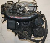 Двигатель в сборе. Mazda Roadster Двигатель B6