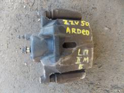 Суппорт тормозной. Toyota Vista Ardeo, ZZV50