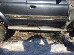 Подножка. Toyota Land Cruiser, FJ80, FZJ80, J80, HZJ80, HZJ81, FJ80G, FZJ80G, HDJ81V, HZJ81V, FZJ80J, HDJ80, HDJ81