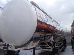 Сеспель 964872. Продаётся битумовоз Полуприцеп-цистерна SF3B30 термос 150мм,