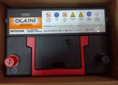 Alphaline. 80 А.ч., правое крепление, производство Корея
