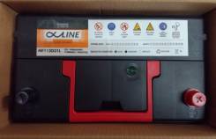 Alphaline. 100 А.ч., левое крепление, производство Корея