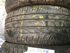 Bridgestone Turanza. Летние, 2014 год, износ: 20%, 2 шт