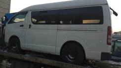 Дверь сдвижная. Toyota Hiace, KDH200, KDH200K, KDH200V, KDH201, KDH201K, KDH201V, KDH202, KDH202L, KDH203, KDH205V, KDH206K, TRH200K, TRH200V, TRH201...