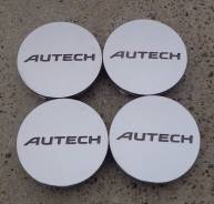 Колпачки центрального отверстия Autech (Nissan). Диаметр 17"", 1 шт