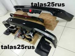 Обвес кузова аэродинамический. Toyota Land Cruiser, VDJ200, URJ202W, UZJ200W, URJ202, UZJ200