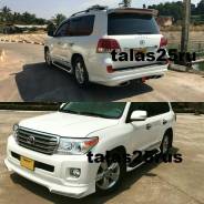 Обвес кузова аэродинамический. Toyota Land Cruiser, VDJ200, URJ202W, UZJ200W, URJ202, UZJ200