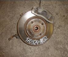 Диск тормозной. Nissan Almera