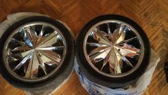 Колеса Greed chrom хром. 7.5x18 5x114.30