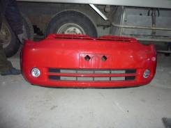 Бампер. Toyota Sienta, NCP81G Двигатель 1NZFE