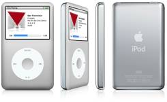 Apple iPod classic.