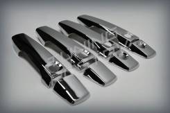 Накладка на ручки дверей. Toyota Land Cruiser, UZJ200W, VDJ200, URJ202W, GRJ200, URJ200, URJ202, UZJ200