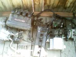 Продам запчасти nissan cub, honda fit. Honda Fit Двигатель L13A