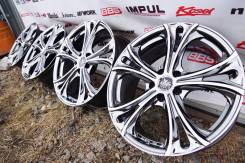 Weds Kranze Cerberus3. 8.0/9.0x19, 5x114.30, ET35/35