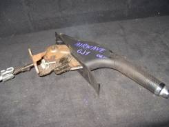 Ручка ручника. Honda Airwave, DBA-GJ1, DBA-GJ2, GJ1, GJ2, DBAGJ1, DBAGJ2 Двигатель L15A
