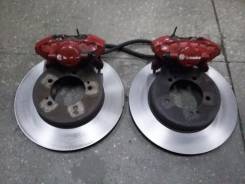Тормозная система. Mitsubishi Lancer Evolution, CT9A, CT9W Mitsubishi Lancer, CT9A, CT9W