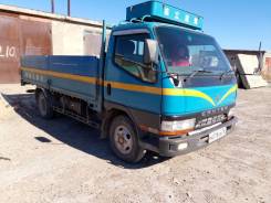 Mitsubishi Canter. Грузовик 3 тонны, 4 200 куб. см., 3 000 кг.
