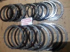 Диск фрикционный. Subaru Legacy, BPH, BLE, BL5, BP5, BPE Subaru Forester, SH9 Subaru Impreza, GRF, GVF Subaru Exiga, YA5 Двигатели: EJ30D, EJ20X, EJ25...