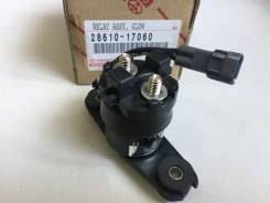 Реле накала. Toyota Land Cruiser, HDJ80, HDJ81, HDJ81V, HZJ80, HZJ81, HZJ81V Двигатели: 1HDFT, 1HDT, 1HZ