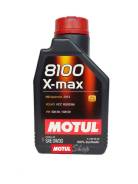 Motul 8100 X-Max. Вязкость 0W-30, синтетическое