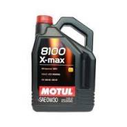 Motul 8100 X-Max. Вязкость 0W-30, синтетическое