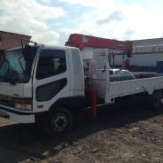 Mitsubishi Fuso Fighter HX. Продам самогруз, 8 200 куб. см., 3 500 кг., 14 м.