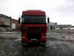 DAF XF 95. Продам Daf XF95 1999г. с полуприцепом тентованным KroneSD 2007г., 12 800 куб. см., 41 000 кг.