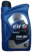 Elf Evolution. Вязкость 0W-30, синтетическое