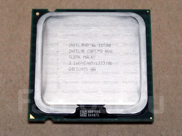 Intel Core 2 Duo E8500 ����