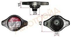 Крышка радиатора R103B TOYOTA HONDA NISSAN SUZUKI дав 1,1 мал. клапан 16401-72090 -76021 5B440 16401-72090