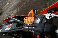 Крышка тормозного бочка Zeta (передний) Оранжевый ZETA Brake Reservoir Cover Magura KTM'09 ZE86-1410