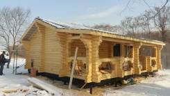 Срубы бань. Под заказ