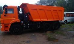 КамАЗ 6520. Самосвал Камаз 6520, 11 760 куб. см., 10 т и больше