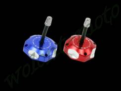 Крышка бака ZETA Gas Cap RMZ250 07-09 ZE87-2503 Красный