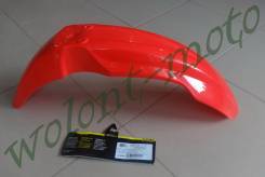 Крыло переднее ACERBIS CR125R/250R 04-07(7448) Красный