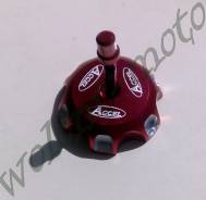 Крышка бензобака Accel CR/CRF/XR/KX/KLX/RM/RMZ Красный (Taiwan) GTC-06