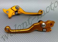 КОМПЛЕКТ РЫЧАГОВ СЦЕПЛЕНИЯ И ТОРМОЗА (откидные) Оранжевый ktm 65 sx 09-11, 65 xc 08-09, 85 sx 09-11